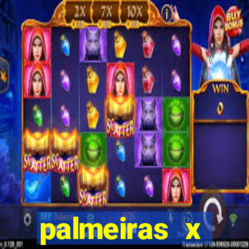 palmeiras x botafogo futemax